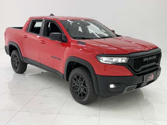 RAM-RAMPAGE-2.0 HURRICANE 4 TURBO GASOLINA REBEL 4X4 AUTOMÁTICO RAM-RAMPAGE-2023