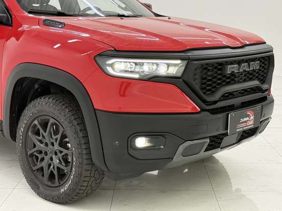 RAM-RAMPAGE-2.0 HURRICANE 4 TURBO GASOLINA REBEL 4X4 AUTOMÁTICO RAM-RAMPAGE-2023
