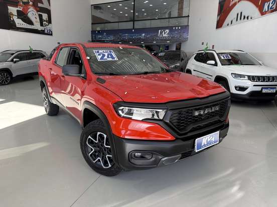 RAM-RAMPAGE-2.0 HURRICANE 4 TURBO GASOLINA REBEL 4X4 AUTOMÁTICO RAM-RAMPAGE-2023