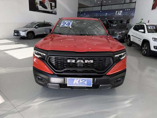 RAM-RAMPAGE-2.0 HURRICANE 4 TURBO GASOLINA REBEL 4X4 AUTOMÁTICO RAM-RAMPAGE-2023