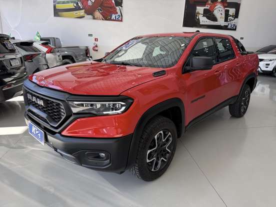 RAM-RAMPAGE-2.0 HURRICANE 4 TURBO GASOLINA REBEL 4X4 AUTOMÁTICO RAM-RAMPAGE-2023