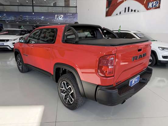 RAM-RAMPAGE-2.0 HURRICANE 4 TURBO GASOLINA REBEL 4X4 AUTOMÁTICO RAM-RAMPAGE-2023