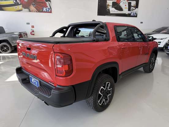 RAM-RAMPAGE-2.0 HURRICANE 4 TURBO GASOLINA REBEL 4X4 AUTOMÁTICO RAM-RAMPAGE-2023