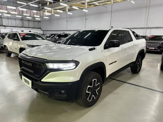 RAM RAMPAGE 2.0 HURRICANE 4 TURBO GASOLINA REBEL 4X4 AUTOMÁTICO