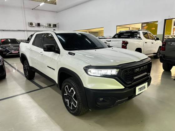 RAM RAMPAGE 2.0 HURRICANE 4 TURBO GASOLINA REBEL 4X4 AUTOMÁTICO