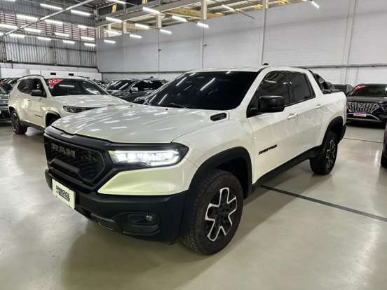 RAM-RAMPAGE-2.0 HURRICANE 4 TURBO GASOLINA REBEL 4X4 AUTOMÁTICO RAM-RAMPAGE-2023