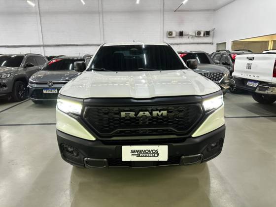 RAM RAMPAGE 2.0 HURRICANE 4 TURBO GASOLINA REBEL 4X4 AUTOMÁTICO
