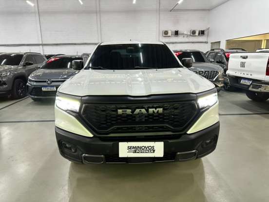 RAM-RAMPAGE-2.0 HURRICANE 4 TURBO GASOLINA REBEL 4X4 AUTOMÁTICO RAM-RAMPAGE-2023