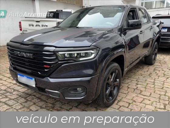 RAM RAMPAGE 2.0 HURRICANE 4 TURBO GASOLINA R/T 4X4 AUTOMÁTICO