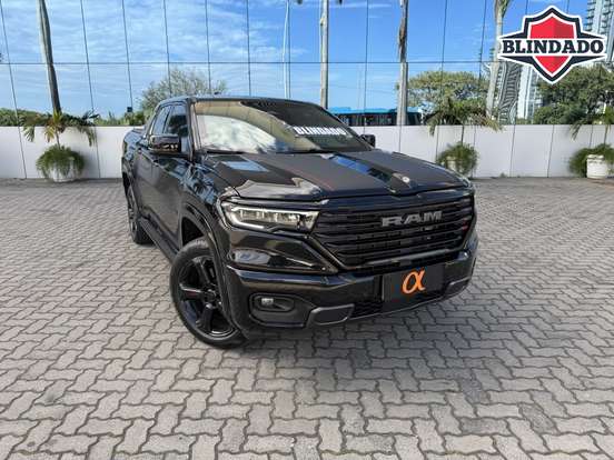 RAM-RAMPAGE-2.0 HURRICANE 4 TURBO GASOLINA R/T 4X4 AUTOMÁTICO RAM-RAMPAGE-2025