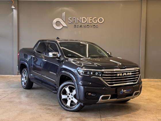 RAM RAMPAGE 2.0 TURBO DIESEL LARAMIE 4X4 AUTOMÁTICO