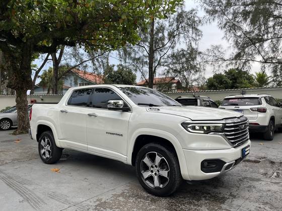 RAM RAMPAGE 2.0 TURBO DIESEL LARAMIE 4X4 AUTOMÁTICO