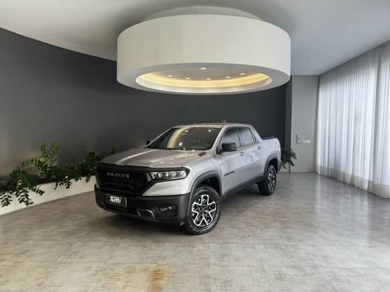 RAM RAMPAGE 2.2 TURBO DIESEL REBEL 4X4 AUTOMÁTICO