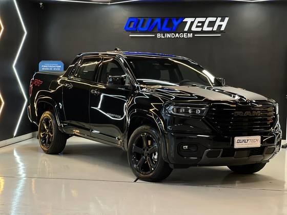 RAM RAMPAGE 2.0 HURRICANE 4 TURBO FLEX R/T 4X4 AUTOMÁTICO