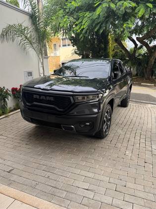 RAM RAMPAGE 2.0 HURRICANE 4 TURBO GASOLINA REBEL 4X4 AUTOMÁTICO