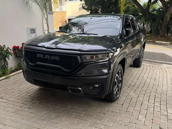 RAM-RAMPAGE-2.0 HURRICANE 4 TURBO GASOLINA REBEL 4X4 AUTOMÁTICO RAM-RAMPAGE-2024
