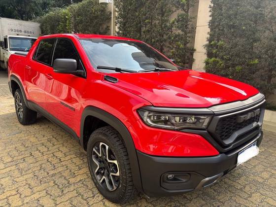 RAM RAMPAGE 2.0 HURRICANE 4 TURBO GASOLINA REBEL 4X4 AUTOMÁTICO