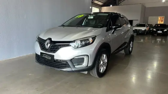 RENAULT CAPTUR 1.6 16V SCE FLEX LIFE X-TRONIC