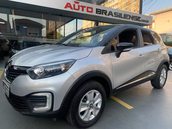 RENAULT CAPTUR 1.6 16V SCE FLEX LIFE X-TRONIC