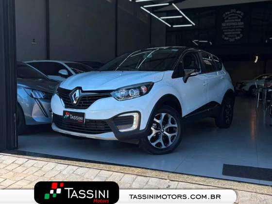 RENAULT CAPTUR 1.6 16V SCE FLEX ZEN MANUAL