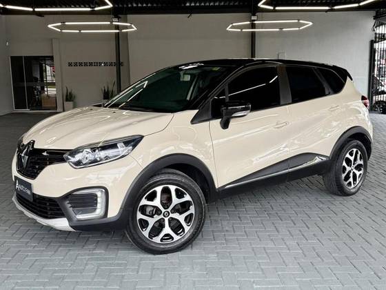 RENAULT CAPTUR 1.6 16V SCE FLEX ZEN X-TRONIC