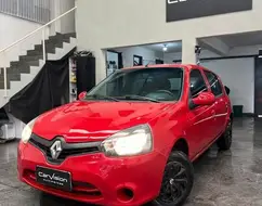 RENAULT CLIO 1.0 EXPRESSION 16V FLEX 4P MANUAL RENAULT CLIO 1.0 EXPRESSION 16V FLEX 4P MANUAL