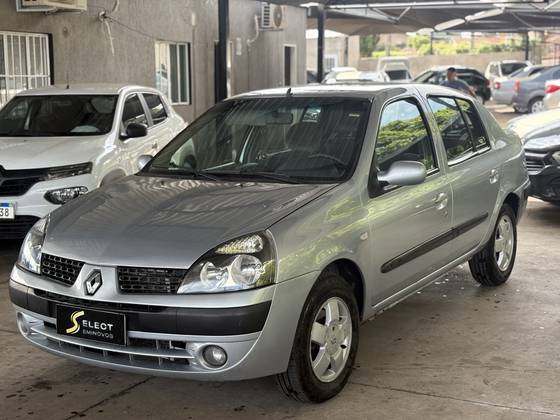RENAULT CLIO 1.6 PRIVILÉGE SEDAN 16V FLEX 4P MANUAL
