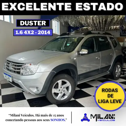 RENAULT DUSTER 1.6 DYNAMIQUE 4X2 16V FLEX 4P MANUAL