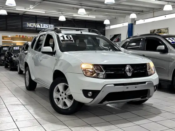 RENAULT DUSTER 1.6 DYNAMIQUE 4X2 16V FLEX 4P MANUAL