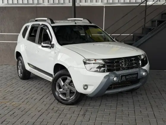 RENAULT DUSTER 1.6 DYNAMIQUE 4X2 16V FLEX 4P MANUAL