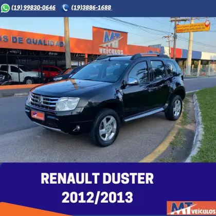 RENAULT DUSTER 1.6 DYNAMIQUE 4X2 16V FLEX 4P MANUAL