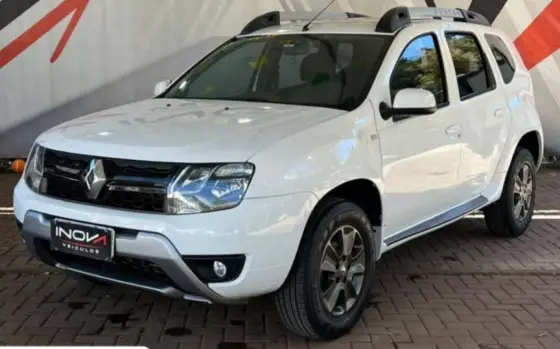 RENAULT DUSTER 1.6 DYNAMIQUE 4X2 16V FLEX 4P MANUAL