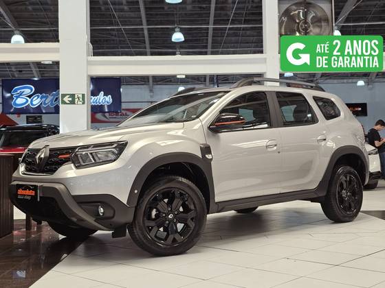 RENAULT DUSTER 1.3 TCE FLEX ICONIC PLUS X-TRONIC