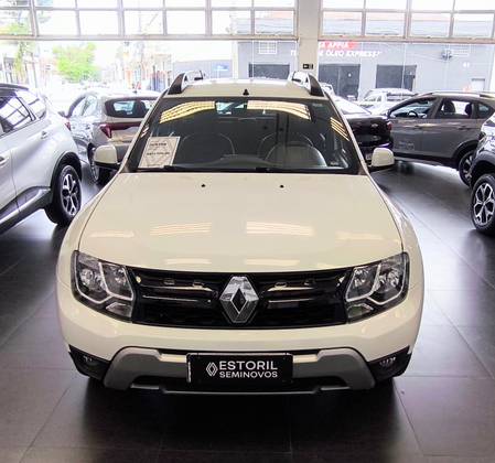 RENAULT DUSTER 1.6 16V SCE FLEX DYNAMIQUE X-TRONIC