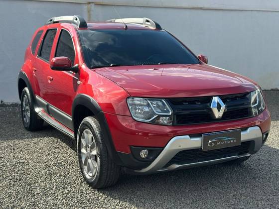 RENAULT DUSTER 1.6 16V SCE FLEX DYNAMIQUE X-TRONIC
