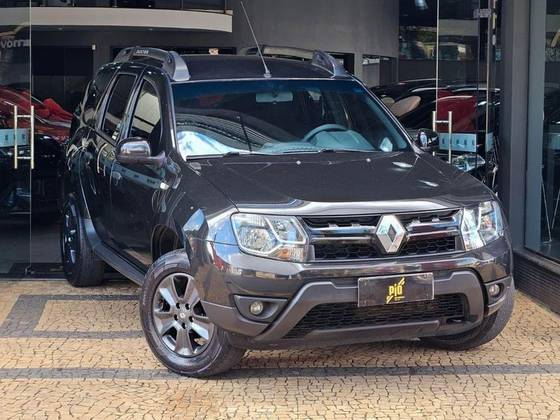 RENAULT DUSTER 1.6 16V SCE FLEX DYNAMIQUE X-TRONIC
