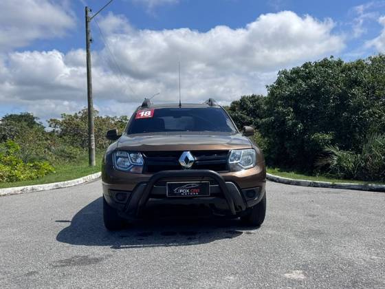 RENAULT DUSTER 1.6 16V SCE FLEX EXPRESSION X-TRONIC
