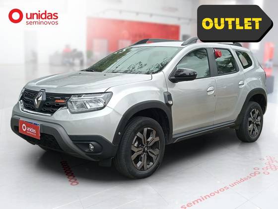 RENAULT DUSTER 1.6 16V SCE FLEX ICONIC PLUS X-TRONIC