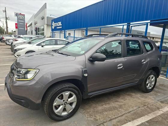 RENAULT DUSTER 1.6 16V SCE FLEX INTENSE MANUAL