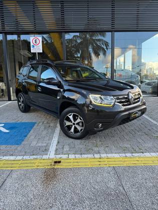 RENAULT DUSTER 1.6 16V SCE FLEX INTENSE MANUAL
