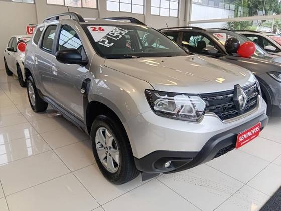 RENAULT DUSTER 1.6 16V SCE FLEX INTENSE PLUS X-TRONIC