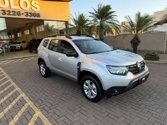 RENAULT DUSTER 1.6 16V SCE FLEX INTENSE PLUS X-TRONIC