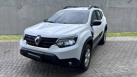 RENAULT DUSTER 1.6 16V SCE FLEX INTENSE PLUS X-TRONIC