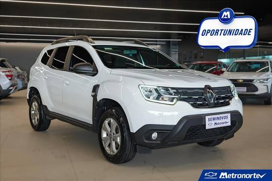 RENAULT DUSTER 1.6 16V SCE FLEX ZEN MANUAL