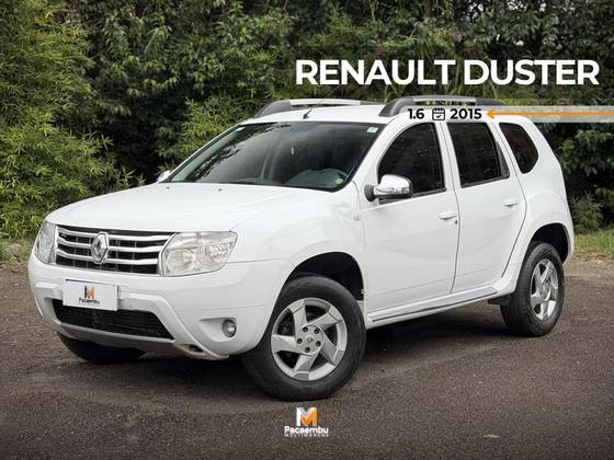 RENAULT DUSTER 1.6 4X2 16V FLEX 4P MANUAL
