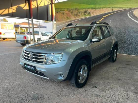 RENAULT DUSTER 1.6 4X2 16V FLEX 4P MANUAL