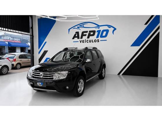 RENAULT DUSTER 1.6 DYNAMIQUE 4X2 16V FLEX 4P MANUAL
