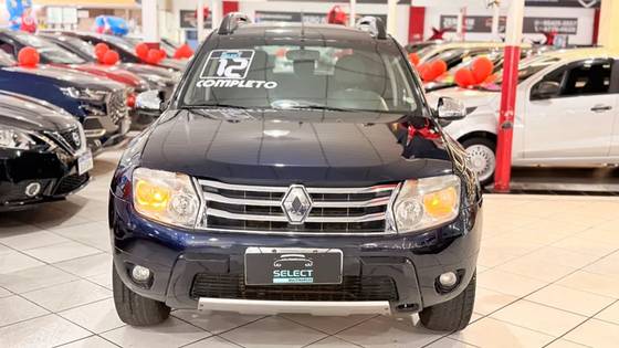 RENAULT DUSTER 1.6 DYNAMIQUE 4X2 16V FLEX 4P MANUAL