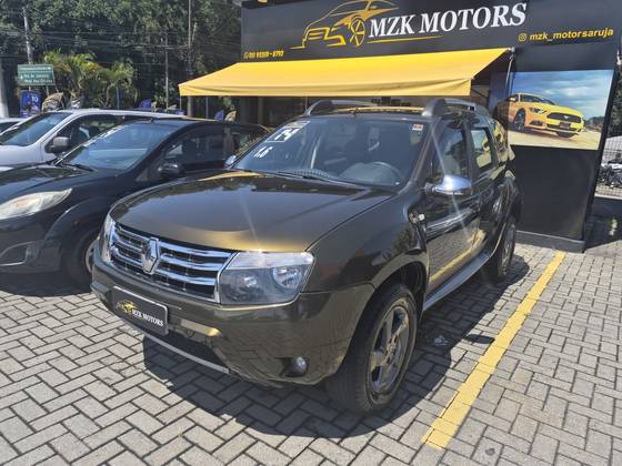 RENAULT DUSTER 1.6 TECH ROAD 4X2 16V FLEX 4P MANUAL