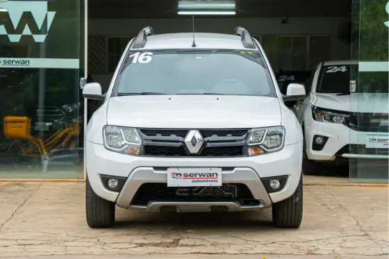 RENAULT DUSTER 2.0 DYNAMIQUE 4X2 16V FLEX 4P AUTOMÁTICO